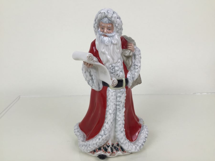 Royal Doulton Large 'Father Christmas' HN3399 Figure 1992 Signed By Michael Doulton [Photo 1]
