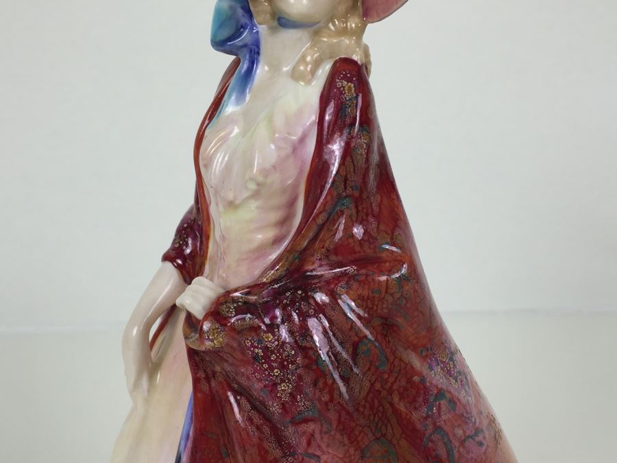 Royal Doulton Figurine 'Paisley Shawl' HN1987 [Photo 19]
