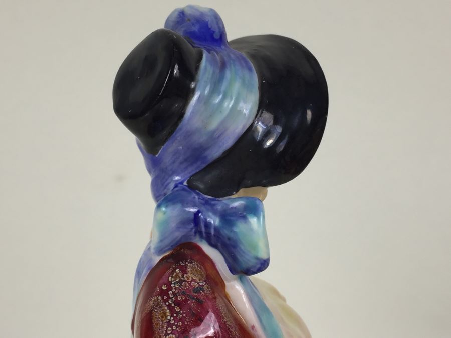 Royal Doulton Figurine 'Paisley Shawl' HN1987 [Photo 15]