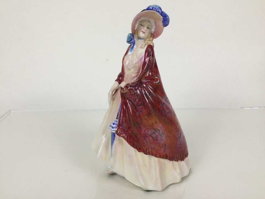 Royal Doulton Figurine 'Paisley Shawl' HN1987 [Photo 1]