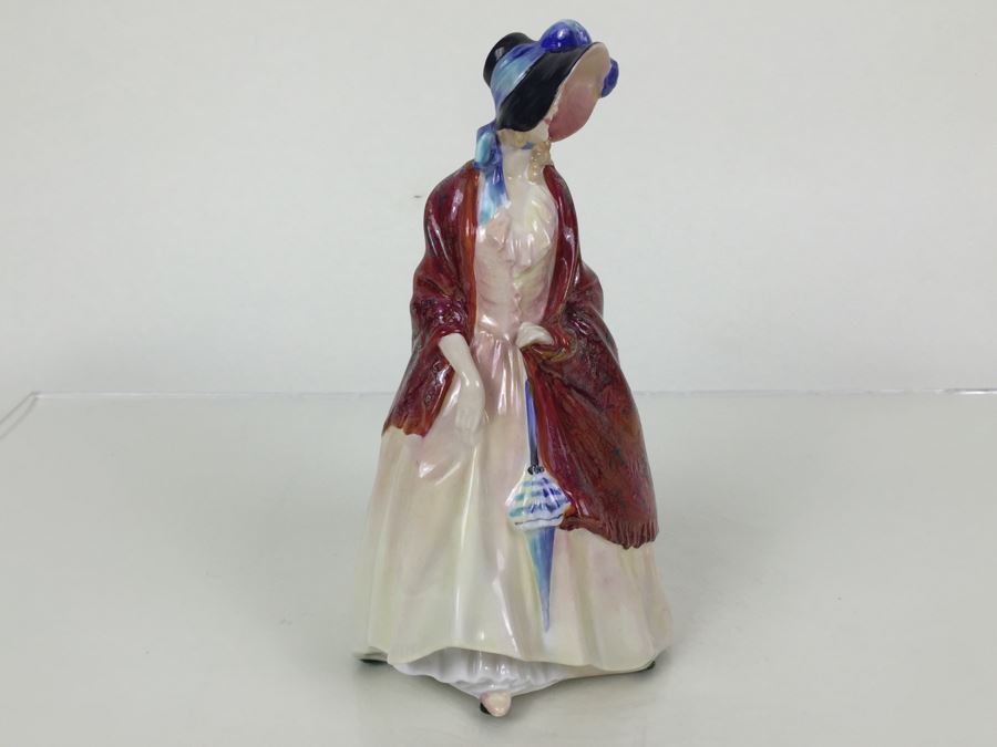 Royal Doulton Figurine 'Paisley Shawl' HN1987 [Photo 16]