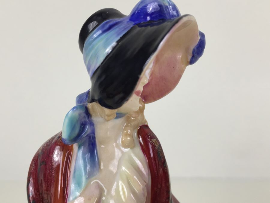 Royal Doulton Figurine 'Paisley Shawl' HN1987 [Photo 18]