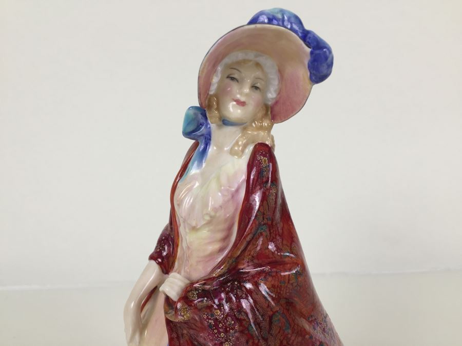 Royal Doulton Figurine 'Paisley Shawl' HN1987 [Photo 2]