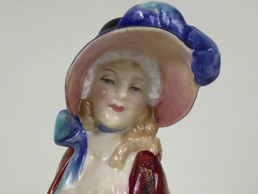 Royal Doulton Figurine 'Paisley Shawl' HN1987 [Photo 5]