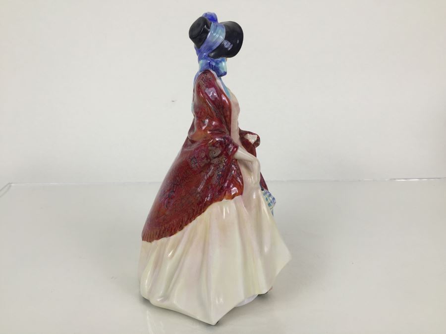 Royal Doulton Figurine 'Paisley Shawl' HN1987 [Photo 13]