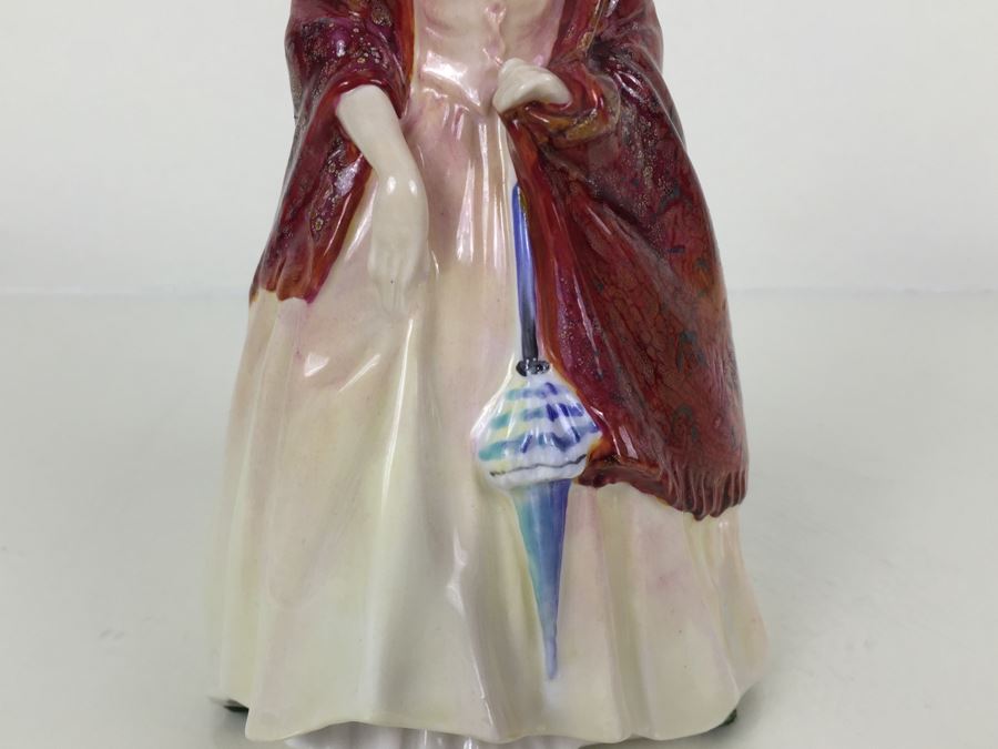 Royal Doulton Figurine 'Paisley Shawl' HN1987 [Photo 17]