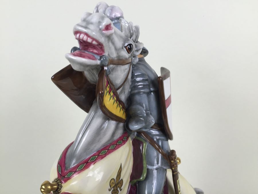 Royal Doulton Large 'St. George and The Dragon' HN2856 Figure Retails For $7,000 [Photo 26]