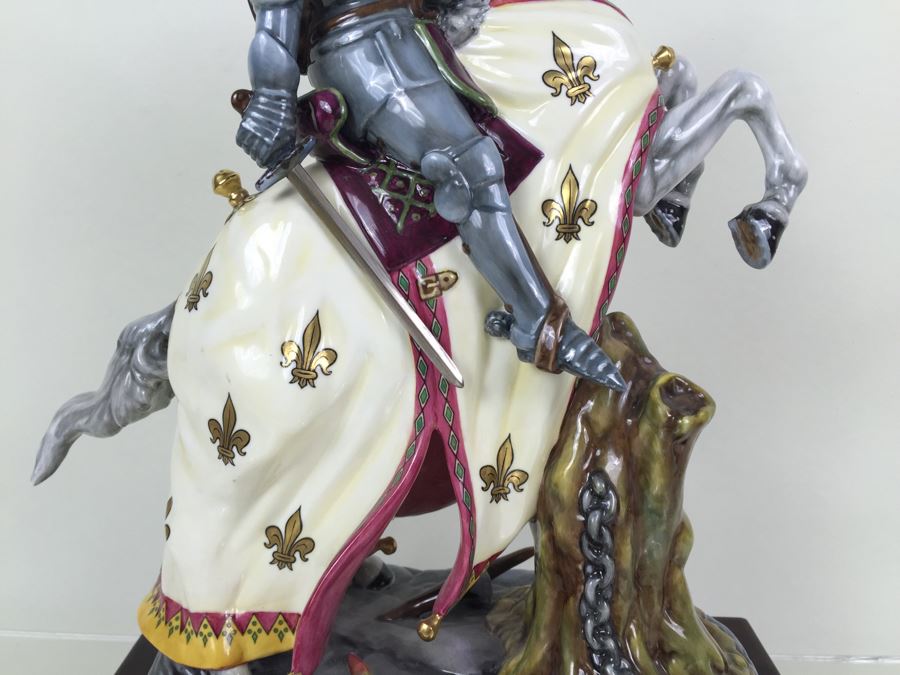 Royal Doulton Large 'St. George and The Dragon' HN2856 Figure Retails For $7,000 [Photo 9]