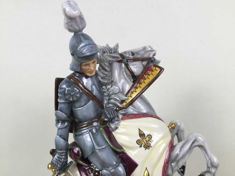 Royal Doulton Large 'St. George and The Dragon' HN2856 Figure Retails For $7,000 [Photo 2]