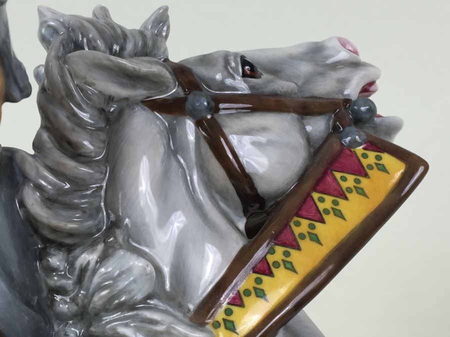 Royal Doulton Large 'St. George and The Dragon' HN2856 Figure Retails For $7,000 [Photo 7]