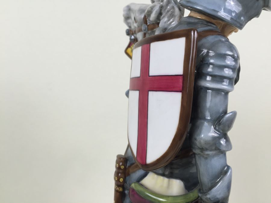 Royal Doulton Large 'St. George and The Dragon' HN2856 Figure Retails For $7,000 [Photo 34]