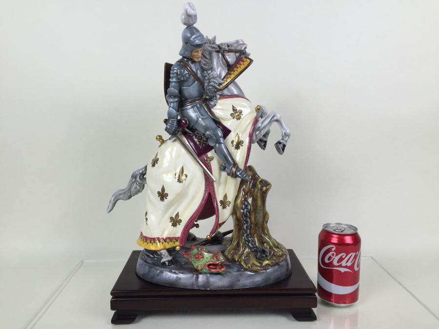 Royal Doulton Large 'St. George and The Dragon' HN2856 Figure Retails For $7,000