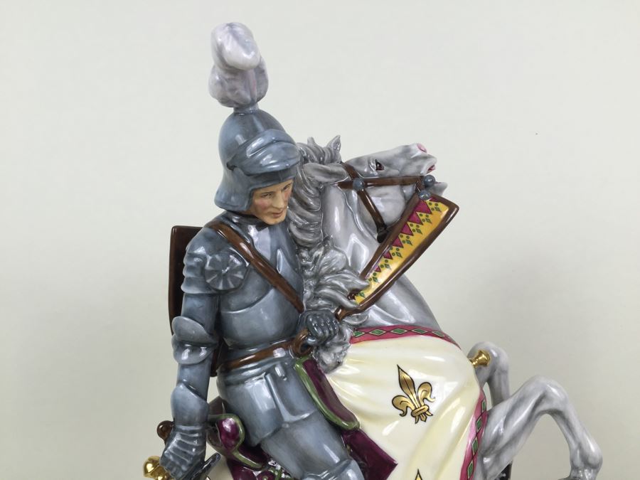 Royal Doulton Large 'St. George and The Dragon' HN2856 Figure Retails For $7,000 [Photo 8]