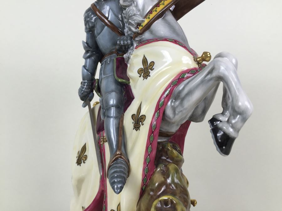 Royal Doulton Large 'St. George and The Dragon' HN2856 Figure Retails For $7,000 [Photo 20]
