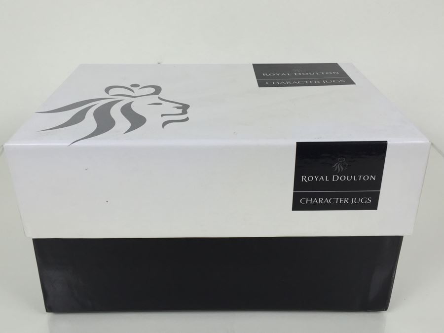 Royal Doulton Large 'North Staffordshire Fife Player' D7217 Character Jug With Box 2006 Exclusively For The Royal Doulton International Collectors Club [Photo 5]