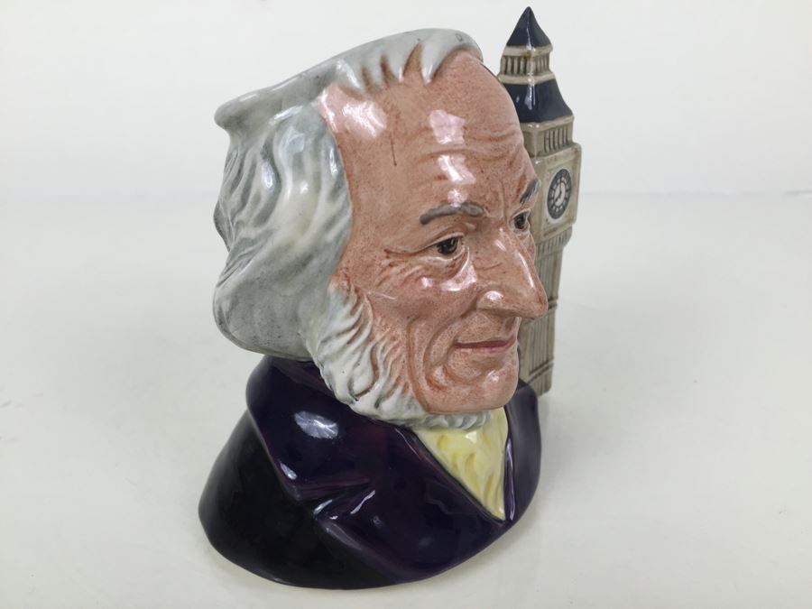 Royal Doulton Large 'John Doulton' D6656 Character Jug 1980 [Photo 8]