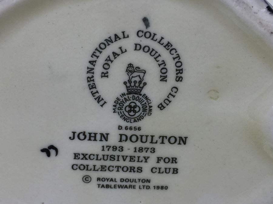 Royal Doulton Large 'John Doulton' D6656 Character Jug 1980 [Photo 9]
