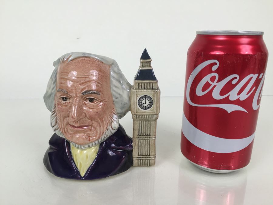 Royal Doulton Large 'John Doulton' D6656 Character Jug 1980 [Photo 4]