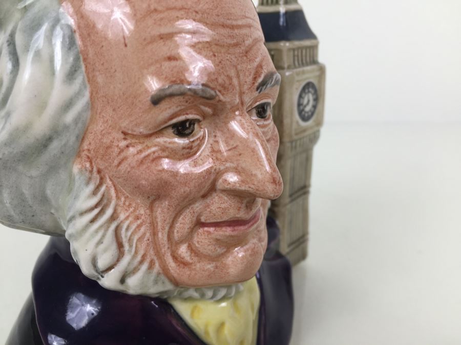Royal Doulton Large 'John Doulton' D6656 Character Jug 1980 [Photo 2]