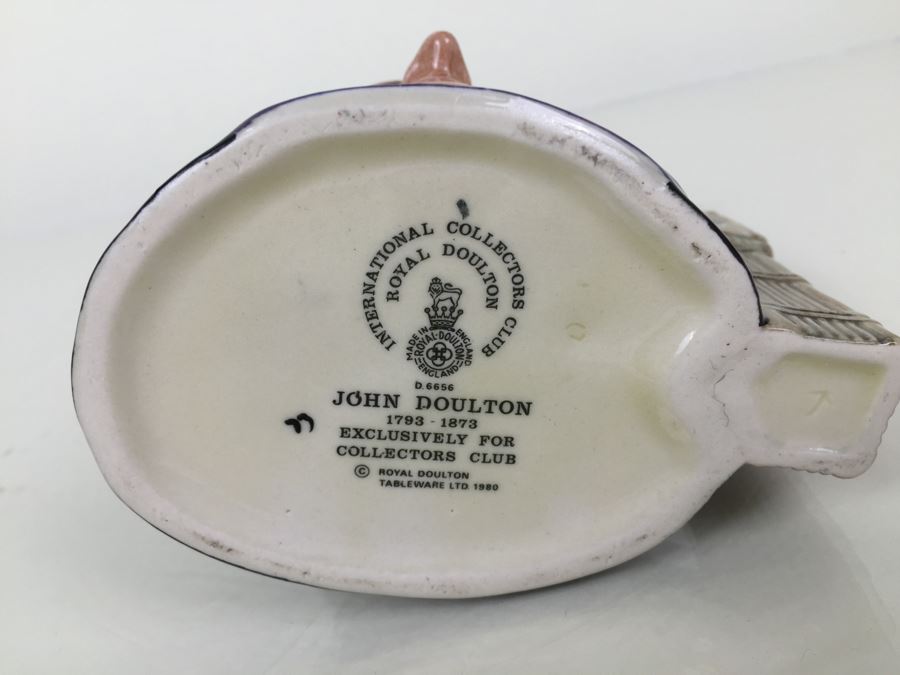 Royal Doulton Large 'John Doulton' D6656 Character Jug 1980 [Photo 3]