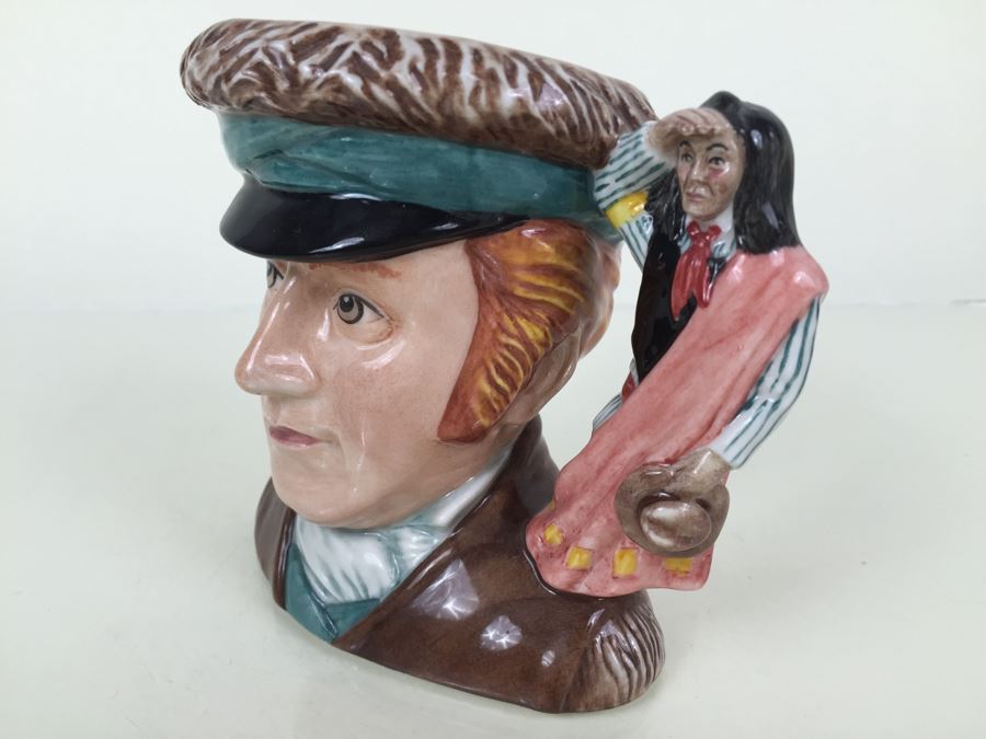 Royal Doulton Large American Icon Series 'William Clark' D7234 Character Pitcher 2004 Limited Edition 459 Of 1,000 [Photo 5]
