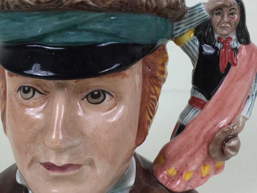 Royal Doulton Large American Icon Series 'William Clark' D7234 Character Pitcher 2004 Limited Edition 459 Of 1,000 [Photo 2]