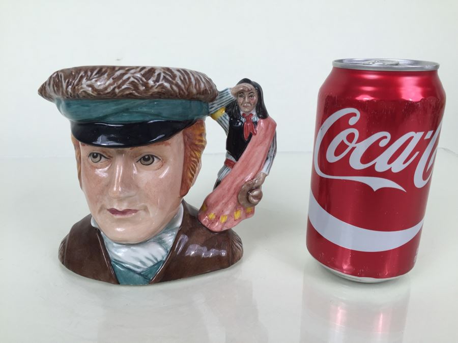 Royal Doulton Large American Icon Series 'William Clark' D7234 Character Pitcher 2004 Limited Edition 459 Of 1,000 [Photo 4]