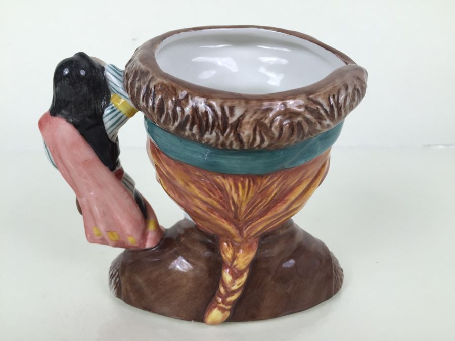 Royal Doulton Large American Icon Series 'William Clark' D7234 Character Pitcher 2004 Limited Edition 459 Of 1,000 [Photo 7]