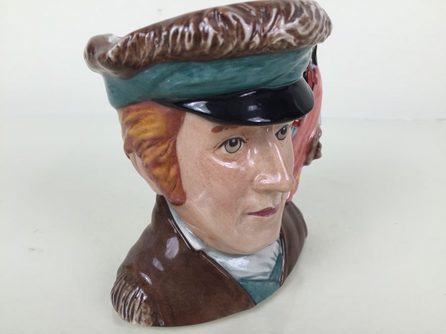 Royal Doulton Large American Icon Series 'William Clark' D7234 Character Pitcher 2004 Limited Edition 459 Of 1,000 [Photo 9]