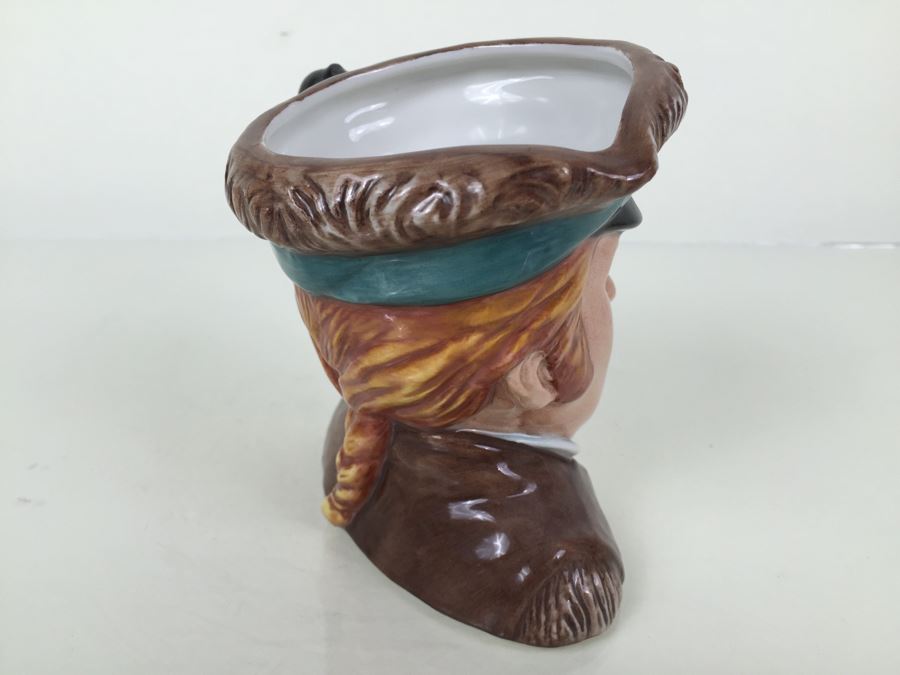 Royal Doulton Large American Icon Series 'William Clark' D7234 Character Pitcher 2004 Limited Edition 459 Of 1,000 [Photo 8]