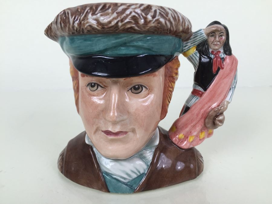 Royal Doulton Large American Icon Series 'William Clark' D7234 Character Pitcher 2004 Limited Edition 459 Of 1,000 [Photo 1]