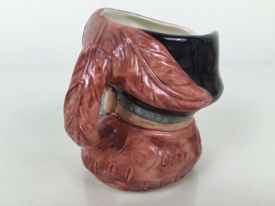 Royal Doulton Small 'Falstaff' HN2054 Character Jug 1949 [Photo 5]