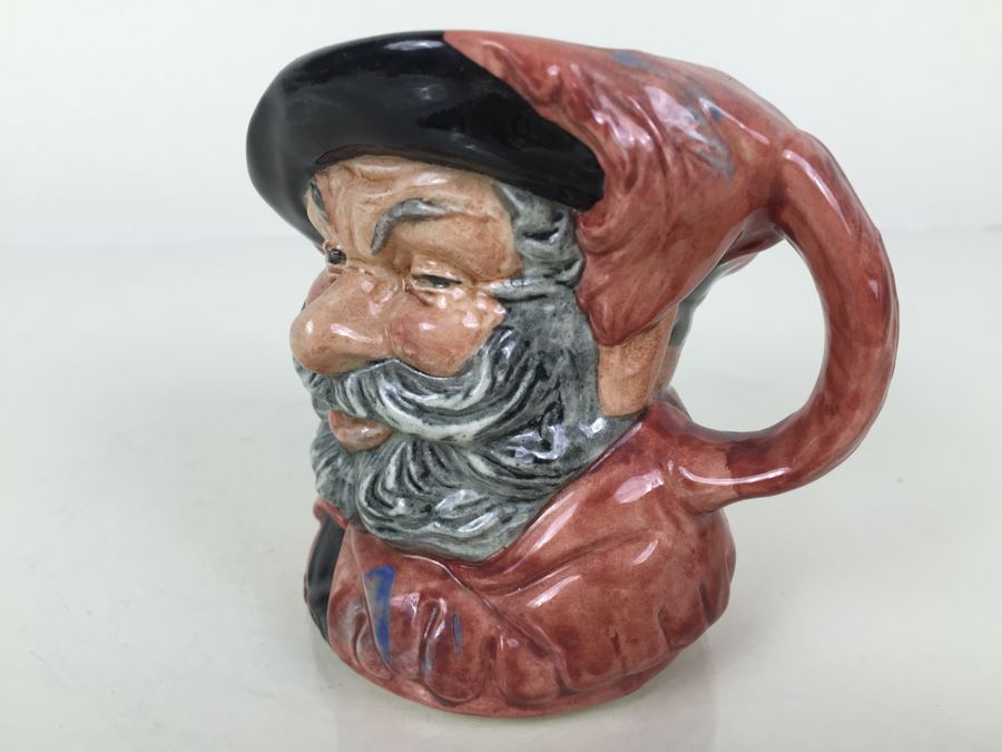 Royal Doulton Small 'Falstaff' HN2054 Character Jug 1949 [Photo 2]