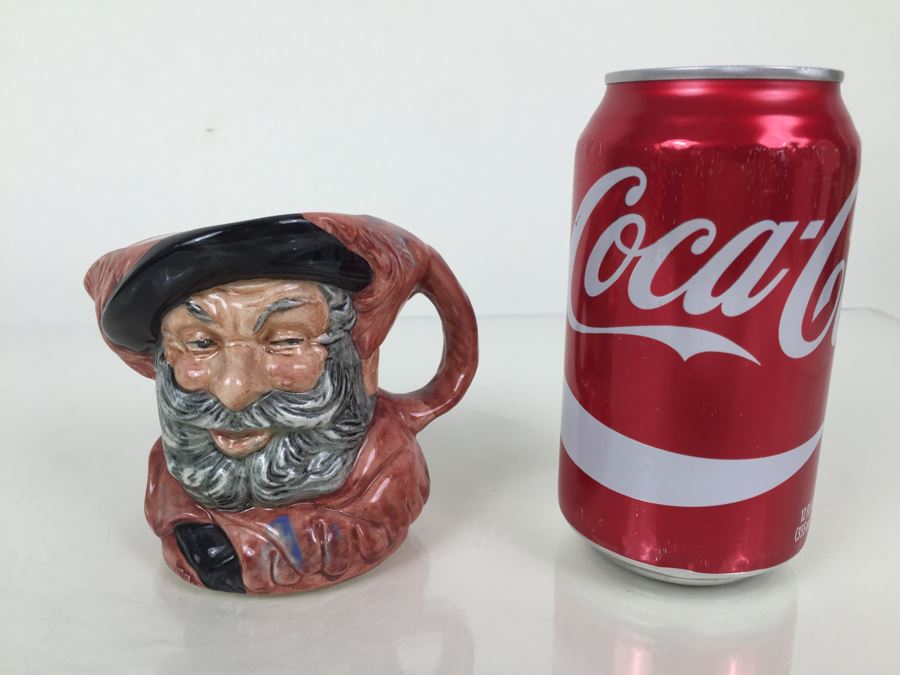 Royal Doulton Small 'Falstaff' HN2054 Character Jug 1949 [Photo 4]