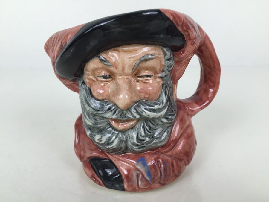 Royal Doulton Small 'Falstaff' HN2054 Character Jug 1949 [Photo 1]