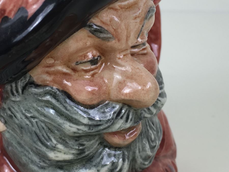 Royal Doulton Small 'Falstaff' HN2054 Character Jug 1949 [Photo 9]