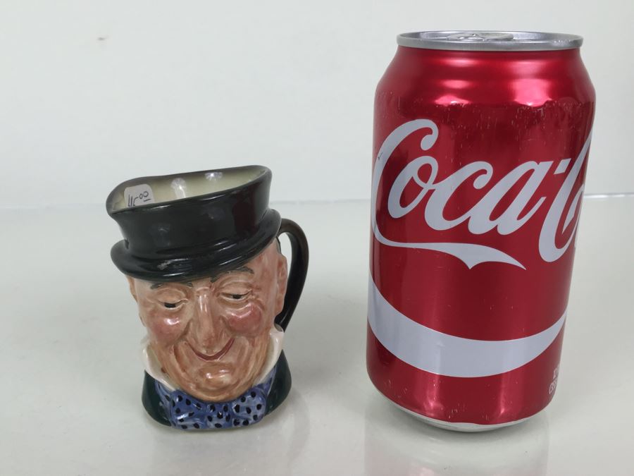 Royal Doulton Small Character Jug [Photo 4]