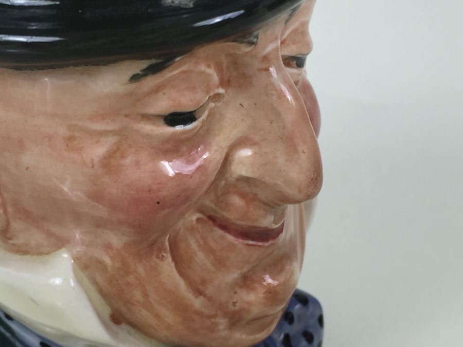Royal Doulton Small Character Jug [Photo 10]