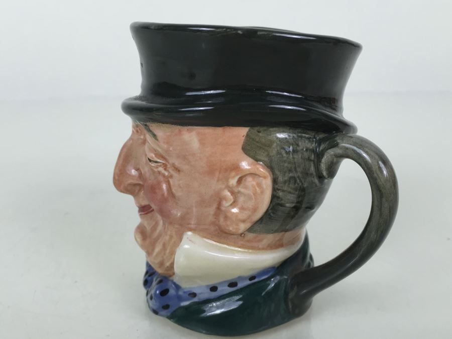 Royal Doulton Small Character Jug [Photo 6]