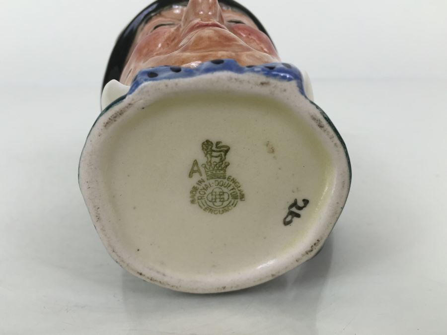 Royal Doulton Small Character Jug [Photo 11]