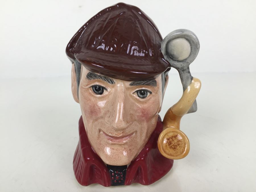 Royal Doulton Small 'The Sleuth' D6773 Character Jug 1972 [Photo 1]