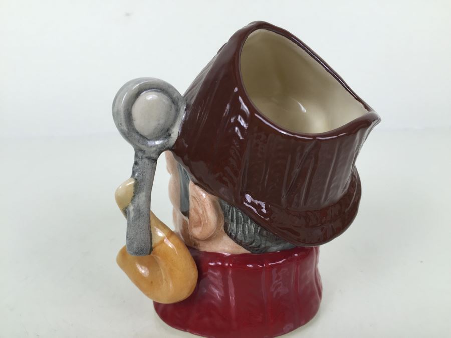 Royal Doulton Small 'The Sleuth' D6773 Character Jug 1972 [Photo 6]