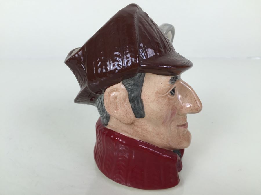 Royal Doulton Small 'The Sleuth' D6773 Character Jug 1972 [Photo 8]