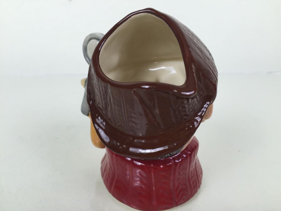 Royal Doulton Small 'The Sleuth' D6773 Character Jug 1972 [Photo 7]