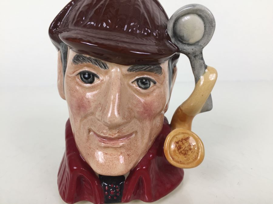 Royal Doulton Small 'The Sleuth' D6773 Character Jug 1972 [Photo 2]
