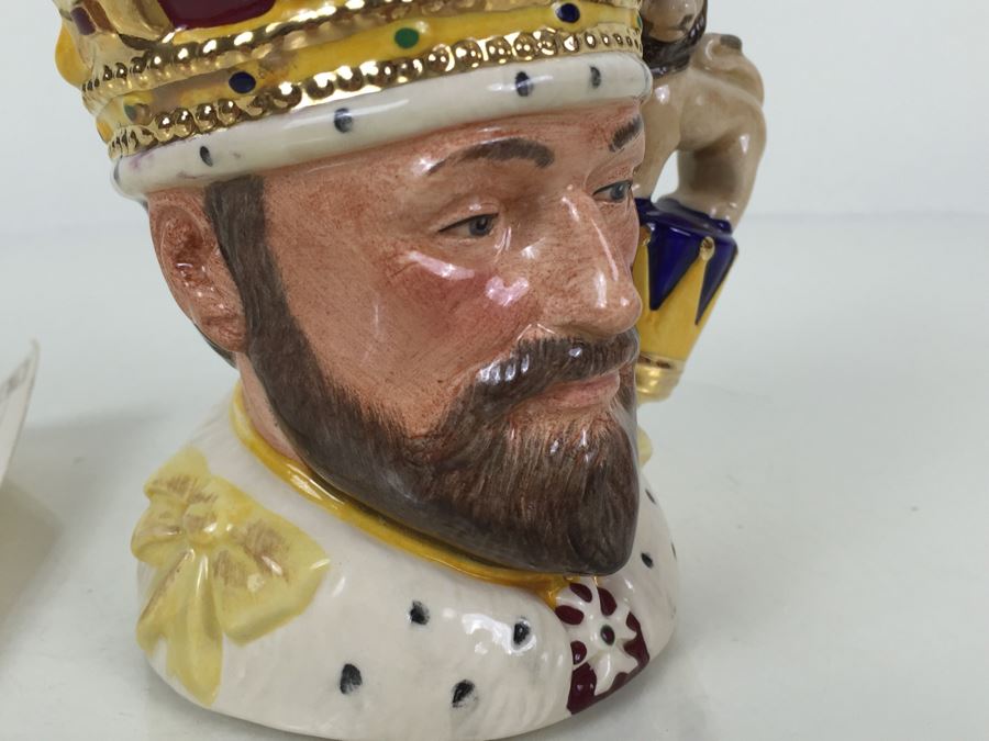 Royal Doulton Small 'King Edward VII' D6923 Character Jug 1992 Limited Edition 1,964 Of 2,500 [Photo 11]