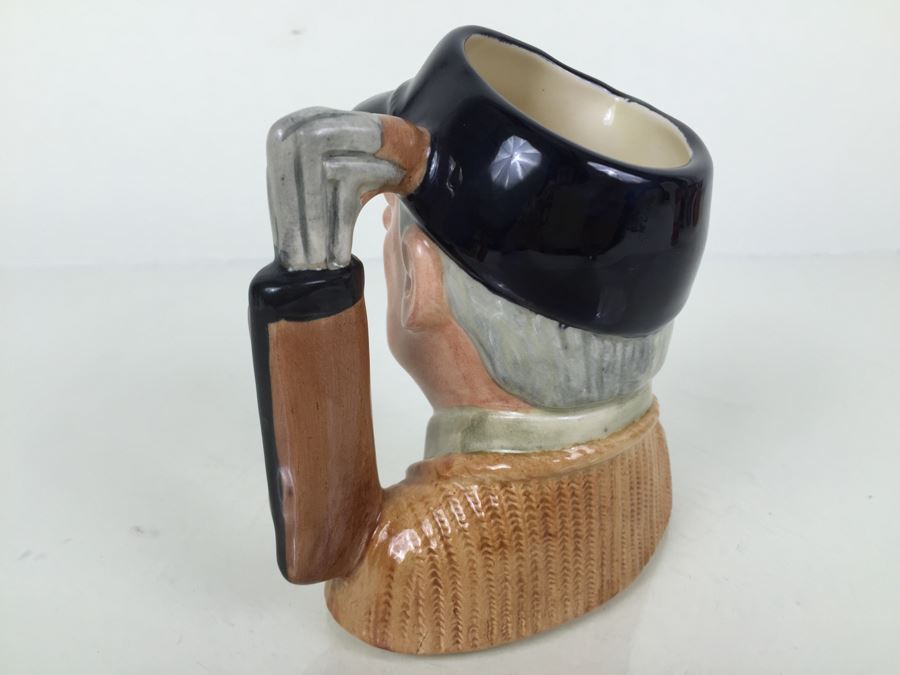 Royal Doulton Small 'Golfer' D6756 Character Jug 1970 [Photo 6]