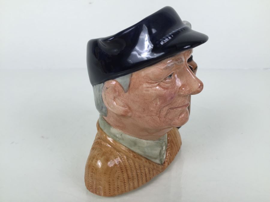 Royal Doulton Small 'Golfer' D6756 Character Jug 1970 [Photo 8]