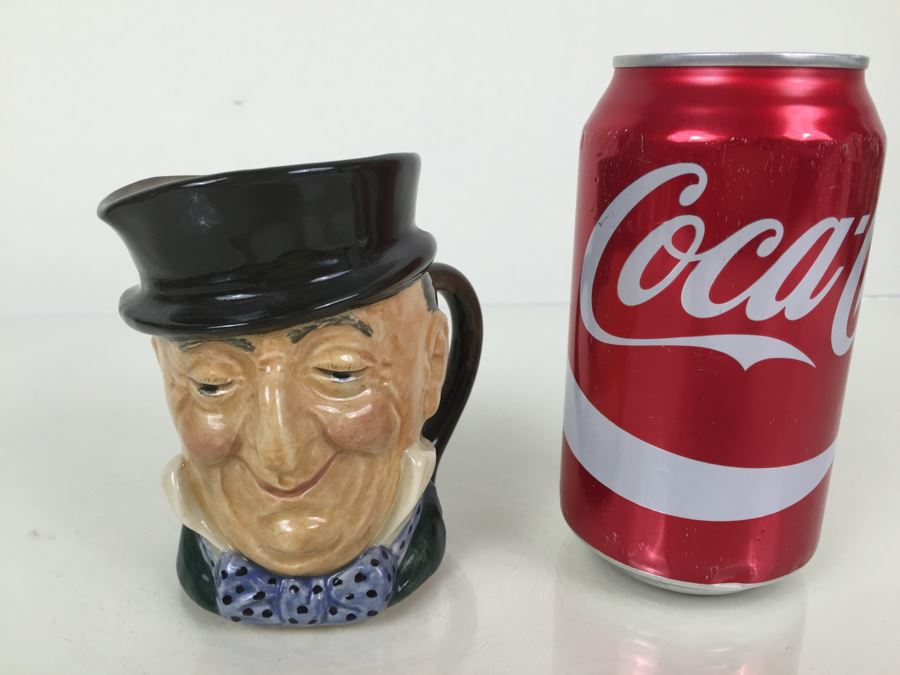 Royal Doulton Small Character Jug [Photo 4]