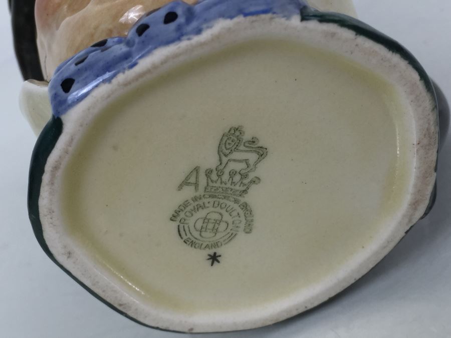 Royal Doulton Small Character Jug [Photo 3]
